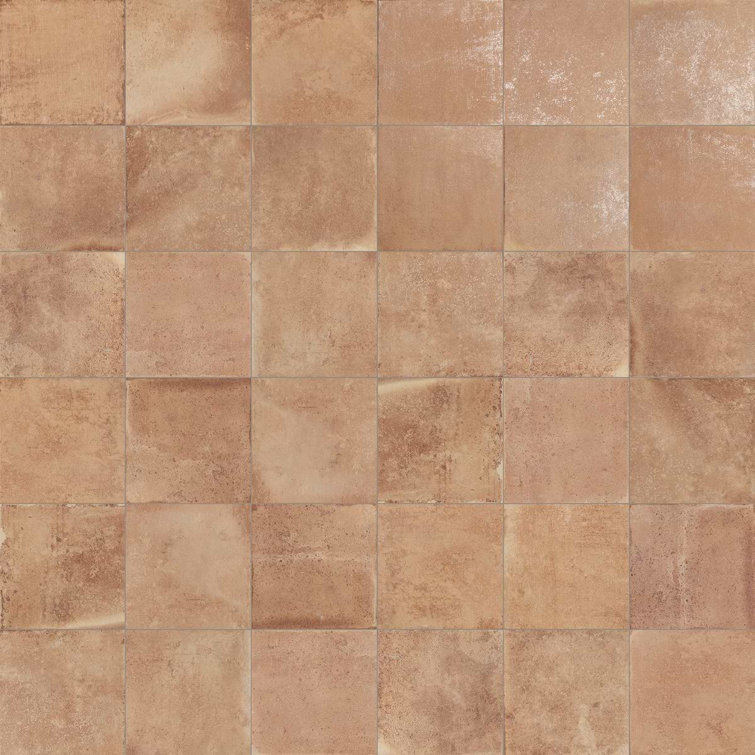 Bond Tile Angela Harris Capri 7.87 In. X 7.87 In. Matte Porcelain Floor